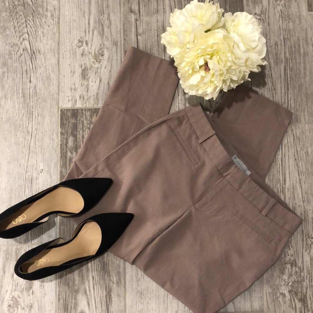 Gap slim cropped pants.